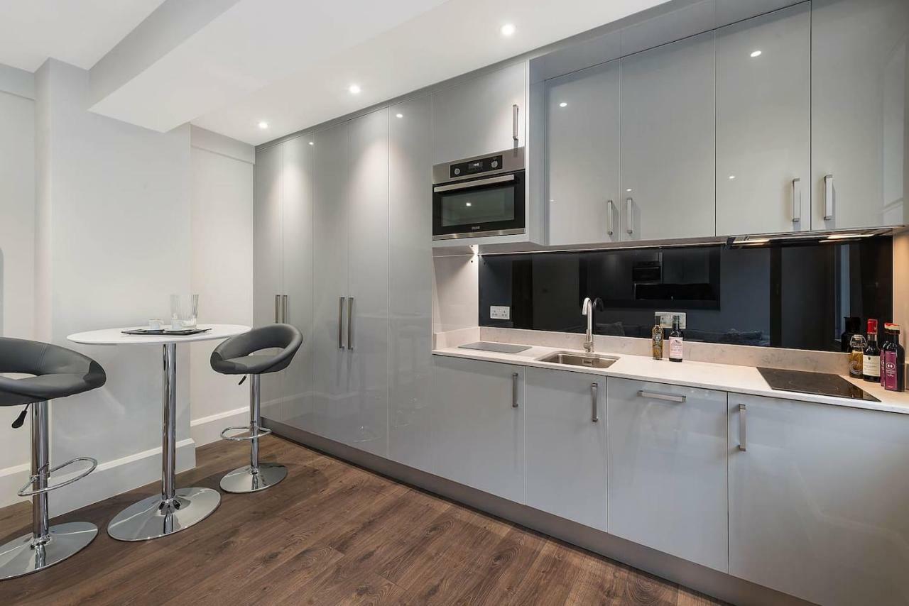 Beautiful Chelsea Apartment In Fashion District Londres Extérieur photo