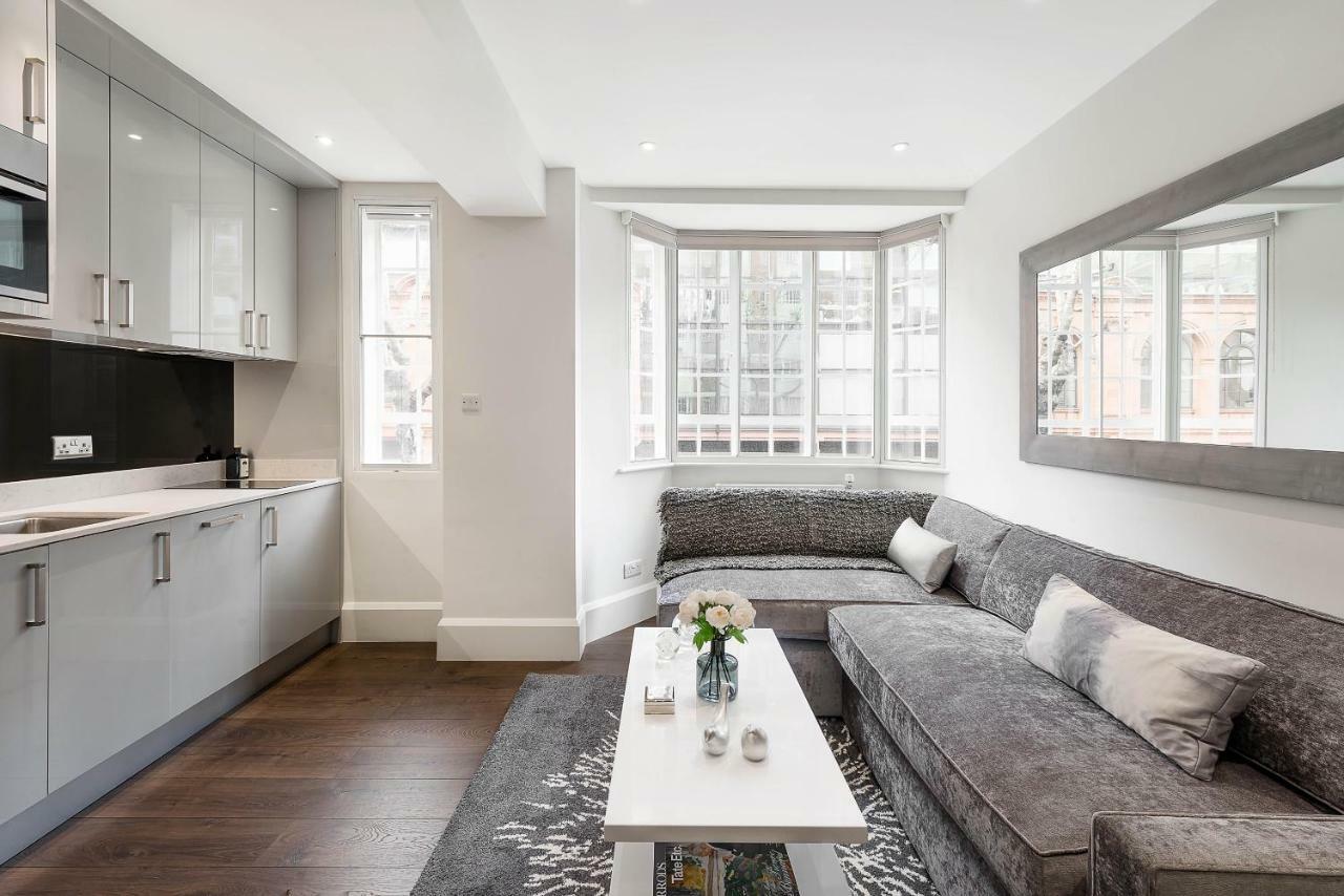 Beautiful Chelsea Apartment In Fashion District Londres Extérieur photo